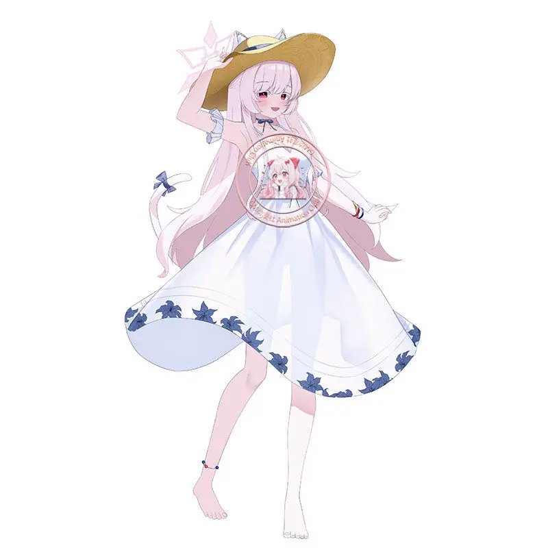 Аниме фигурка синий архив Киёсуми Акира косплей акриловая подставка модель