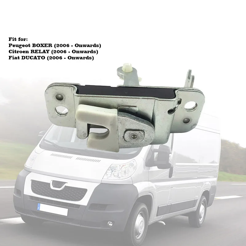 

For Fiat Ducato Peugeot Boxer Citroen Relay Upper Sliding Door Catch Right 1344901080 53302308 1372139080