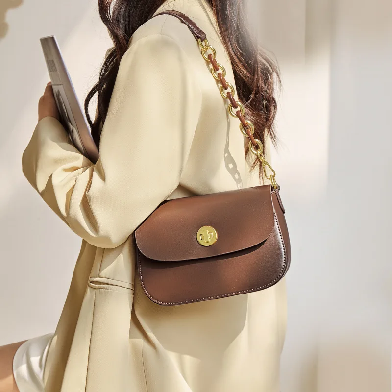 Jamhoo Оригинальная текстура универсальная на одно плечо нишевая сумка-мессенджер