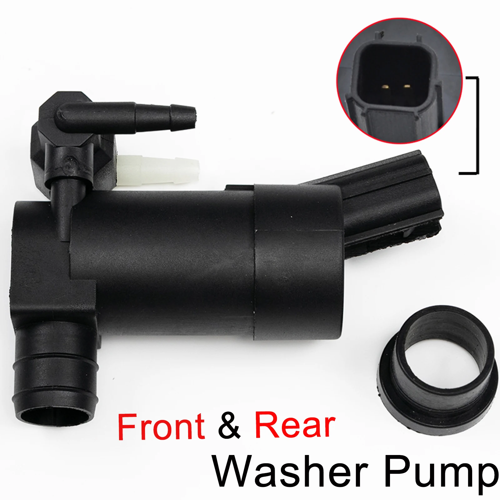 

Windshield Wiper Washer Pump Twin Outlet Water Motor For Ford Focus Kuga Galaxy S-Max For Volvo XC90 V70 C30 V50 Front Rear