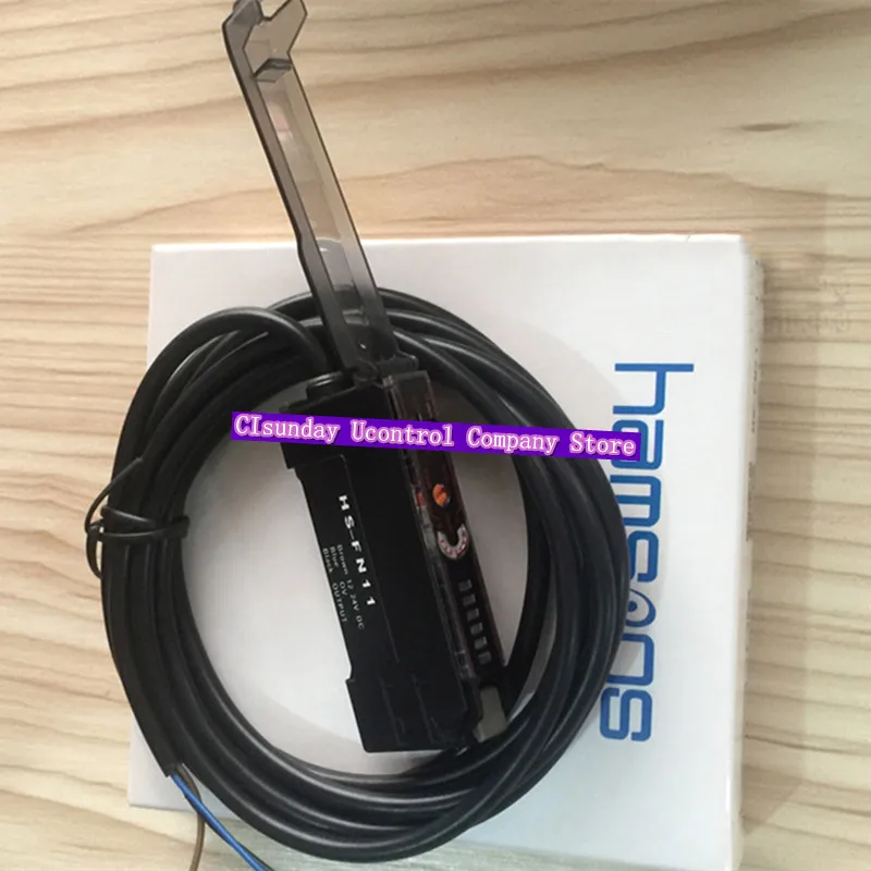 Новый оригинальный микро цифровой дисплей Hamsans оптоволоконный датчик