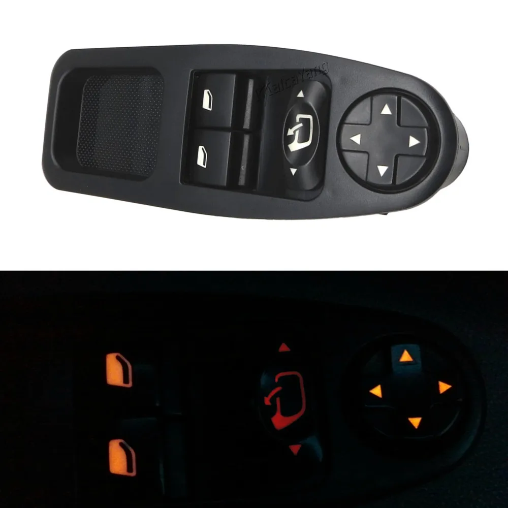

Power Window Master Switch Control Button For Fiat Scudo Citroen Jumpy Citroen Dispatch Peugeot Expert 2007-2016 6554.ZJ 6554ZJ