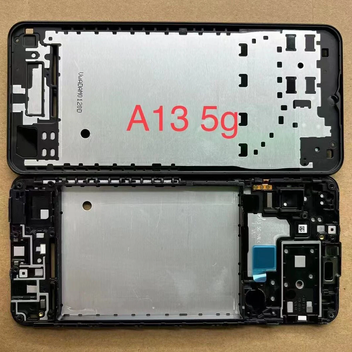 

5PCS LCD Screen Housing Middle Frame Replacement For Samsung Galaxy A73 A53 A33 A23 A13 5G Mid-Frame Bezel Chassis Midplate