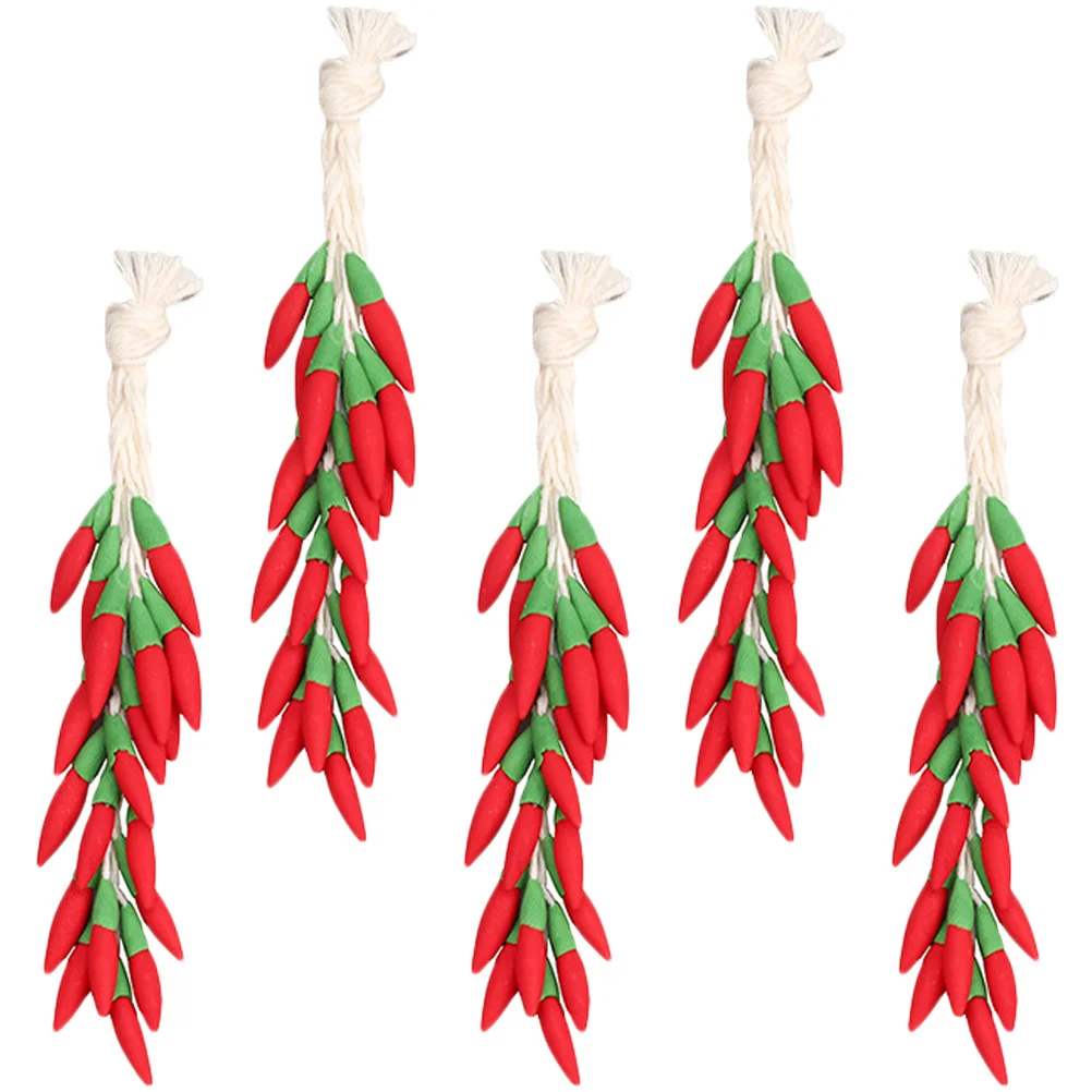 

Artificial Model Vegetable Fake Pepper String Garland Chili Kitchen Boy Generation Our Prop Photography Peppers Decor Vegetables