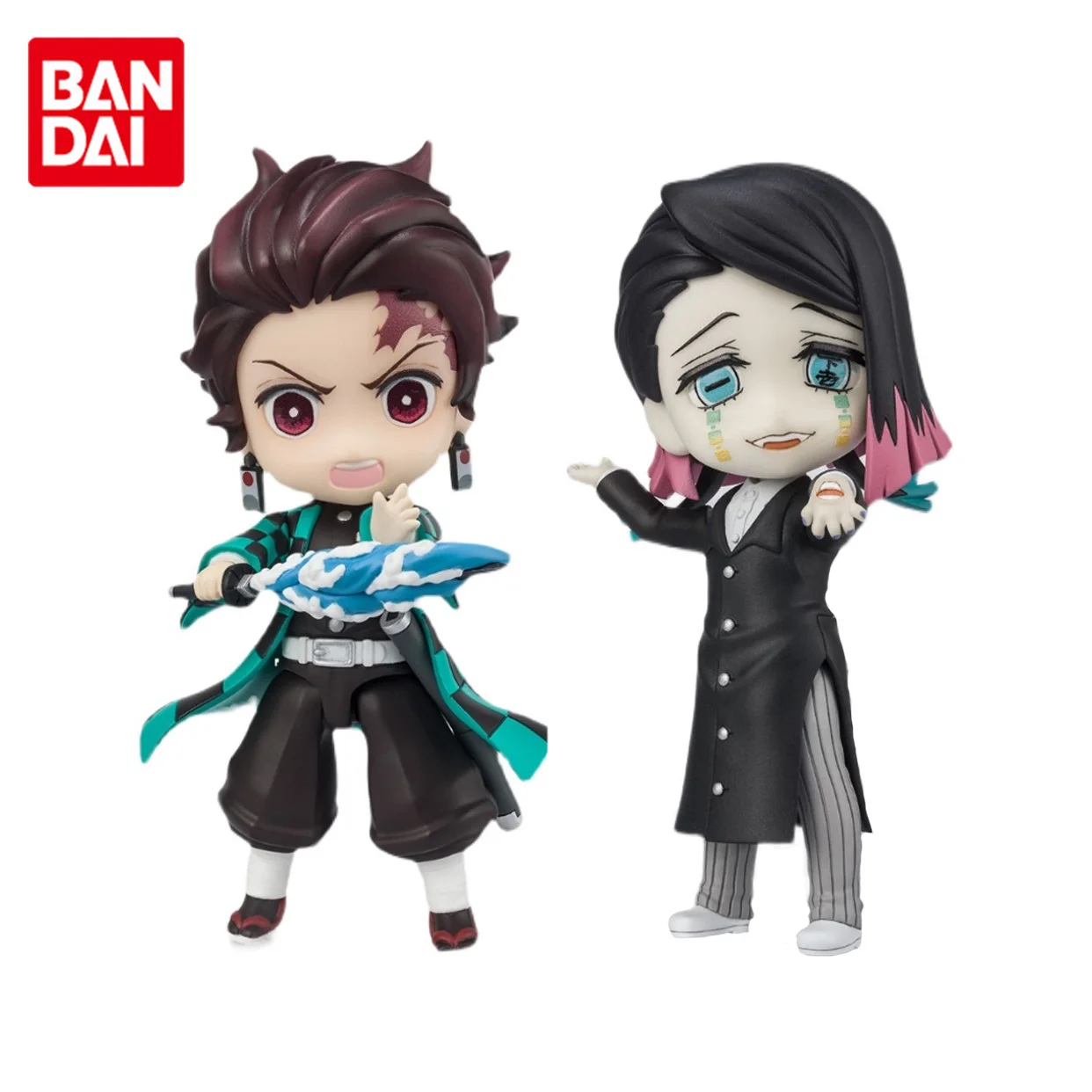 

BANDAI Genuine Figuarts Mini Demon Slayer Kamado Tanjirou Water Breathing Enmu Dream Anime Action Figure Toys Boys Girls Gifts