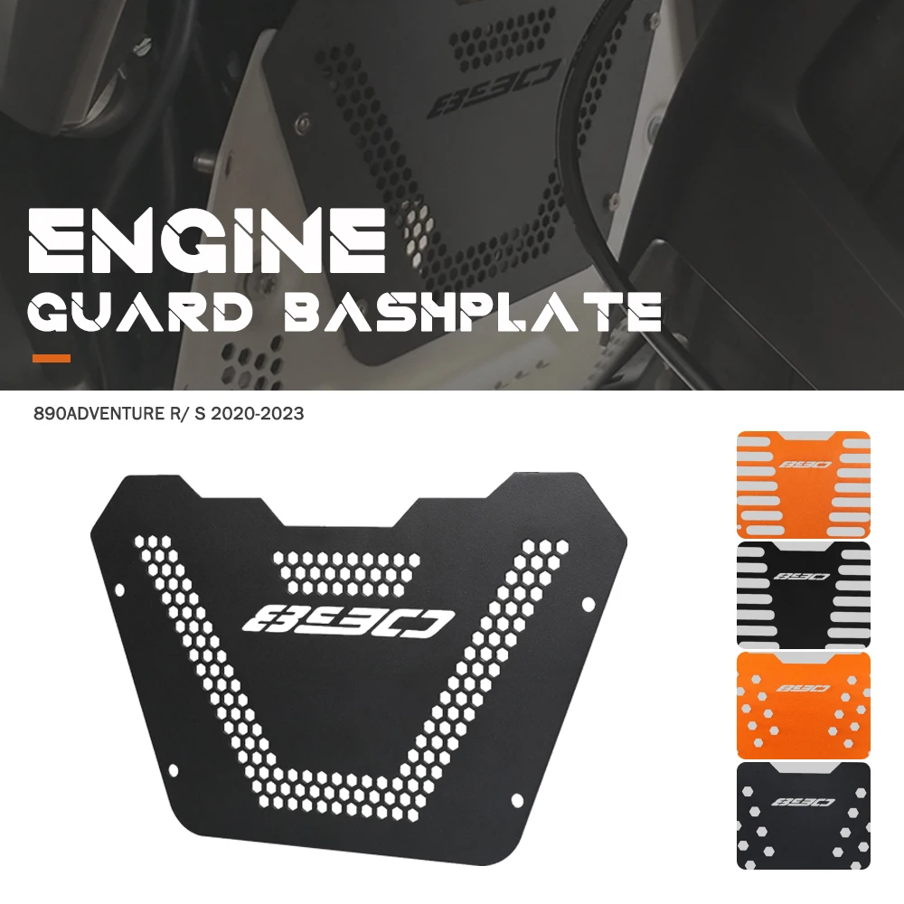 

Engine Guard Cover And Protector Crap Flap Motorcycle FOR KTM 890 ADVENTURE 890ADVENTURE R 890 ADV 890ADV S 2020 2021 Accessorie