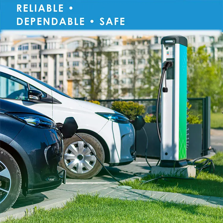 Однофазный удлинитель для зарядки автомобиля тип 2-Тип 2