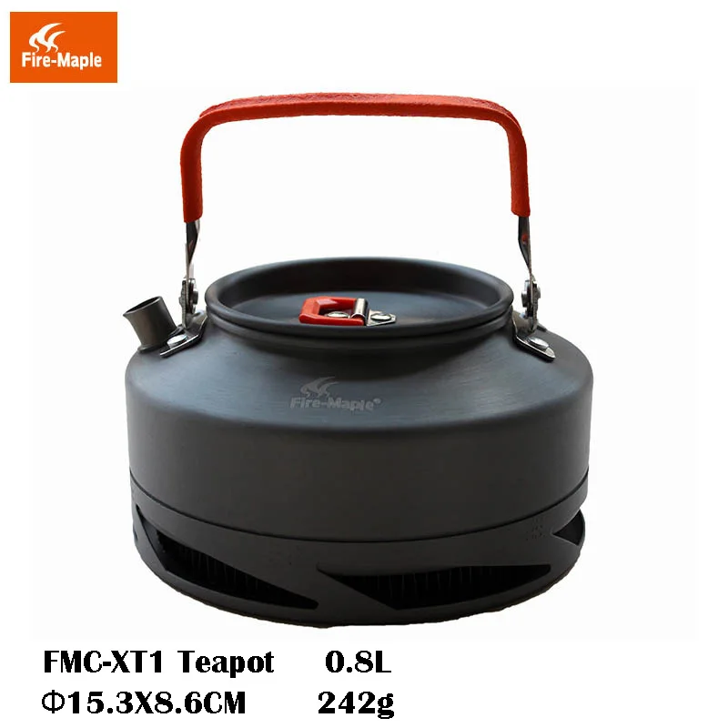 

Fire Maple Fmc-xt1-0.8L/ xt2-1.5L чайник для воды, чайник для кофе, чайник для открытого воздуха, энергосберегающее кольцо Engergy