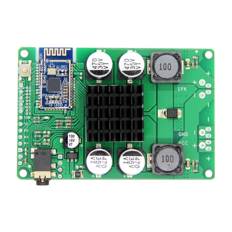 

TWS TPA3118 5,0 Bluetooth усилитель аудио Плата усилитель AUX 100 Вт стерео CSRA64215 приемник APTX APTXLL