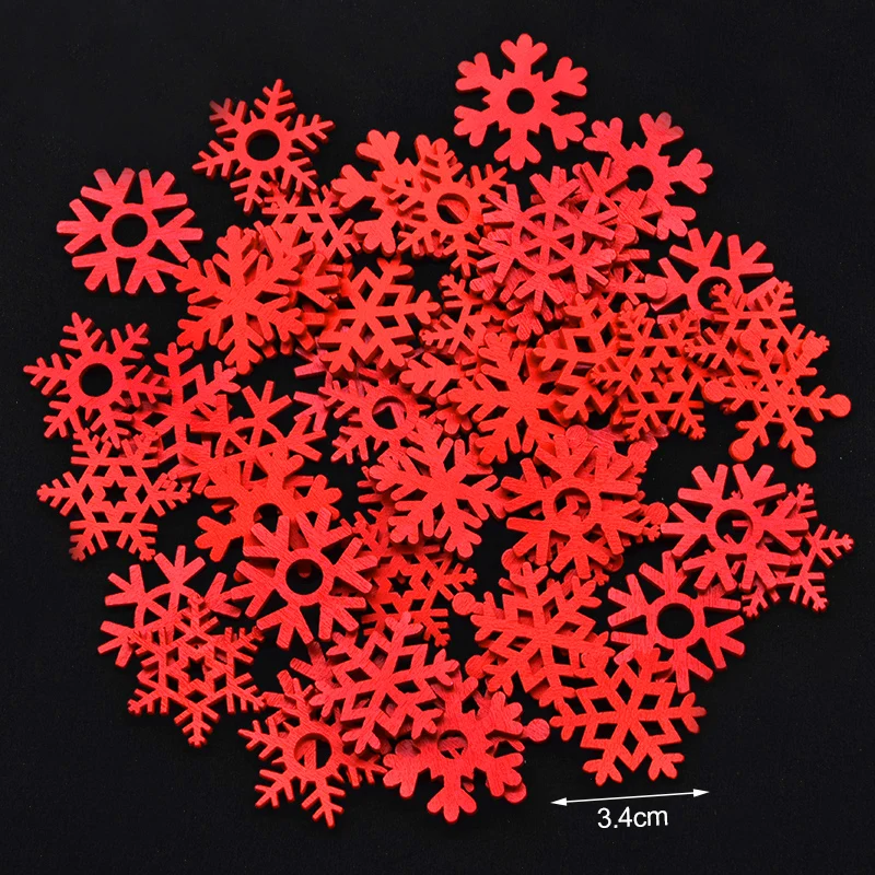 

Деревянные снежинки ZQNYCY