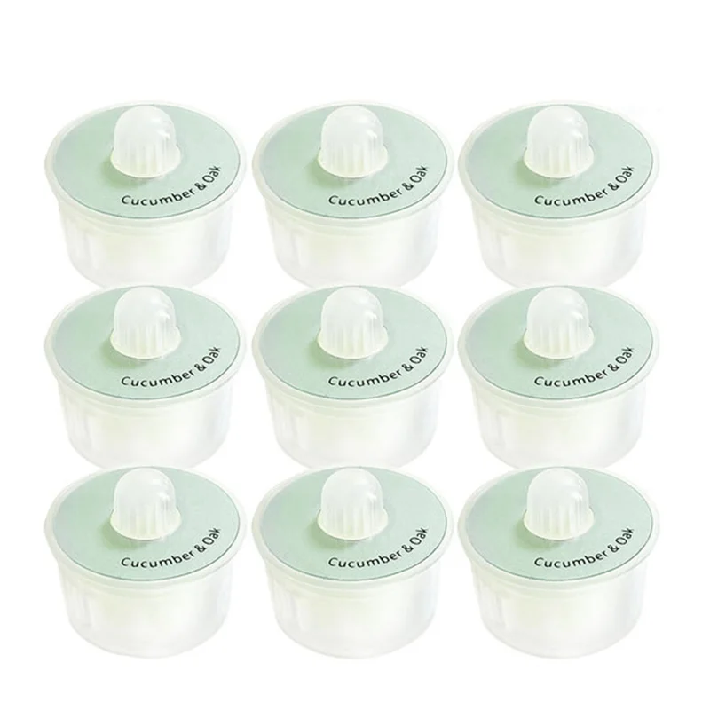 

9PCS Air Freshener for ECOVACS Deebot OZMO T9 Max / Power / Aivi / T10 / X1 Plus Vacuum Cleaner Spare Part Kit,C