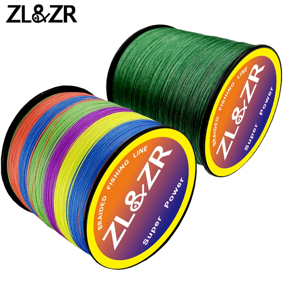 

X9 100M-1000M 4 Color PE Multifilame Lure Carp Braided Fishing Line 9 Strands Far Throwing Fishing Wire Pesca