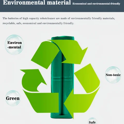 Аккумулятор для роботов-пылесосов KEPAH 14,4В NI-MH 4800/6800/9800 мАч для LiberoV-M600/M606