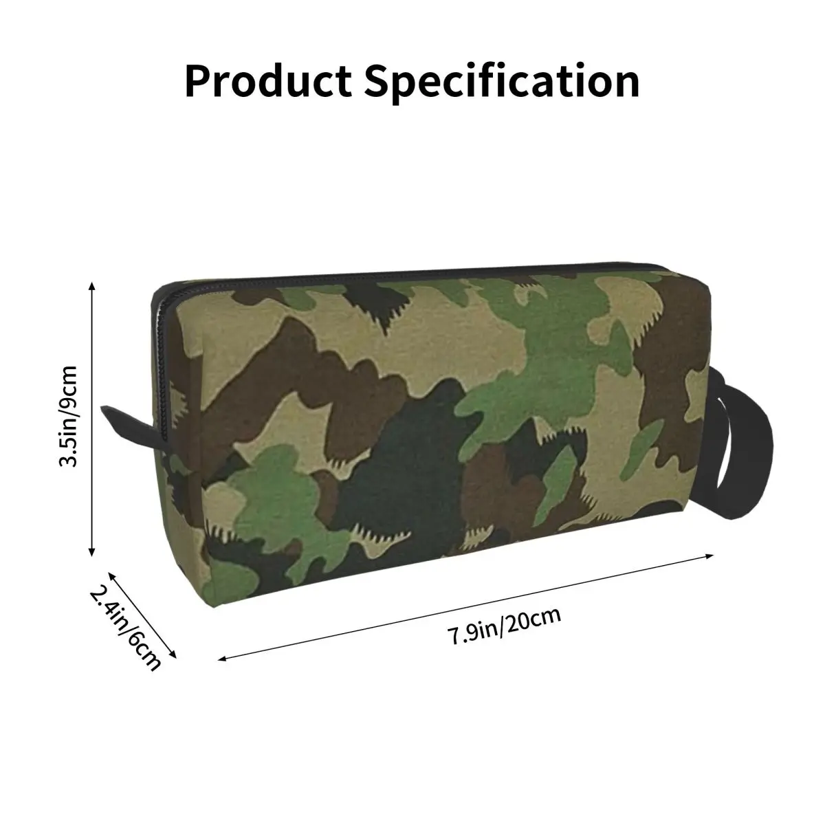 Фото TAZ 90 Swiss Camo, военная тактическая экипировка, армейский камуфляжный пенал для мальчиков и девочек, коробка для ручек, сумка для карандашей, женская косметичка №2