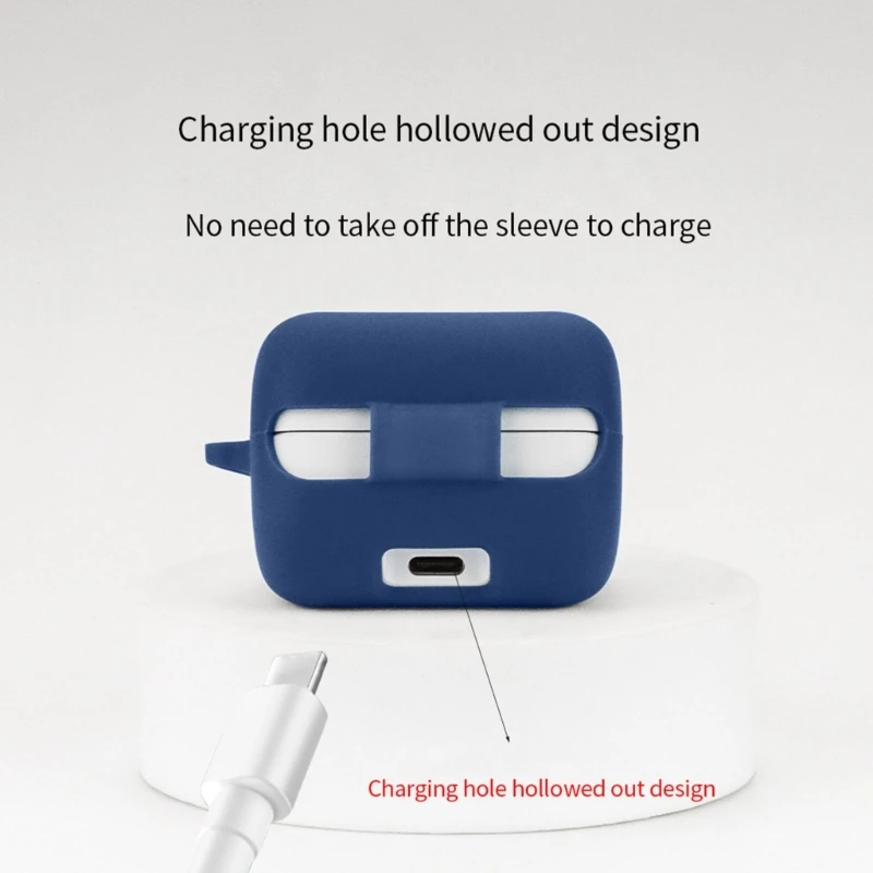 Корпус для наушников Buds WF-G700N противоударный пылезащитный чехол с защитой от