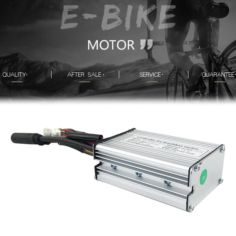 

Комплекты электровелосипедов 1 шт. контроллер 10*6*4 см 250-350 Вт 260 г алюминиевые + пластиковые Запчасти для велосипедов компоненты для электрического велосипеда