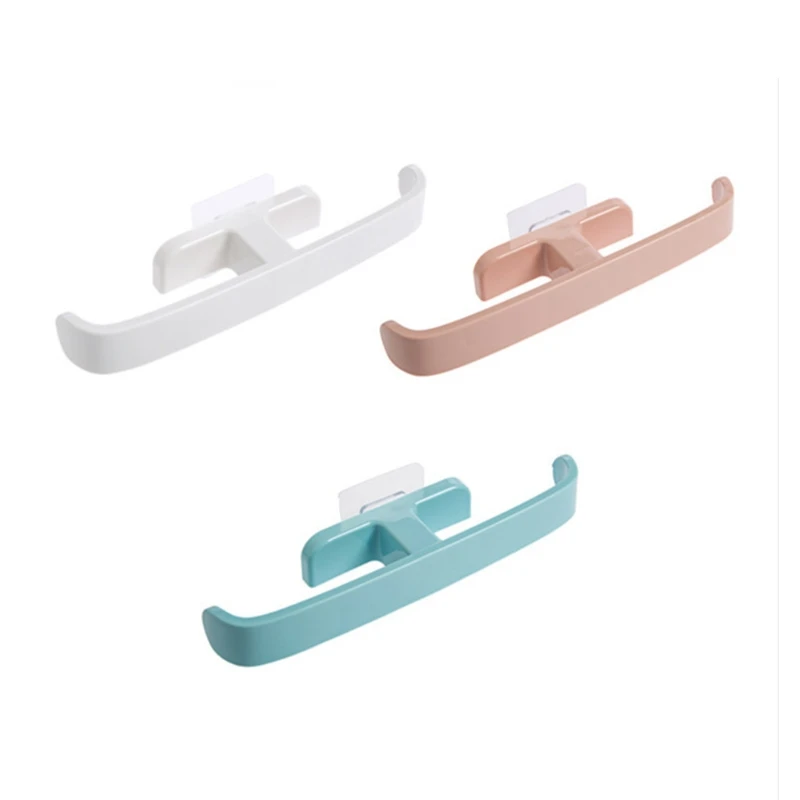 

Bathroom wall-mounted slippers, hanger, shoe cabinet, family storage shoe rack, punch-free and space-saving shoe box