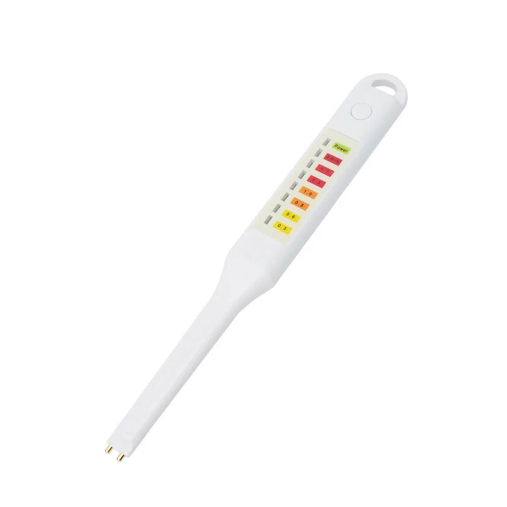 

Salinity Tester Battery Powered Handheld ABS Soup Salinometer Food Salt White Measure Analysis Concentration Meter LED Detector