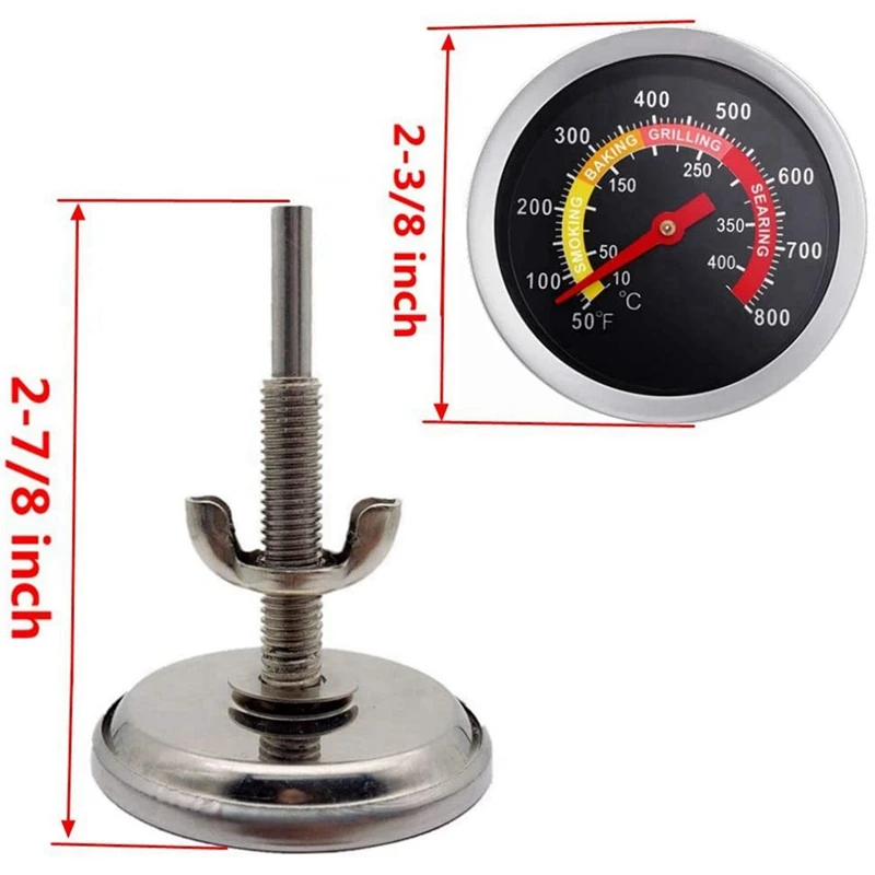 2 шт. Температурный датчик для гриля и барбекю