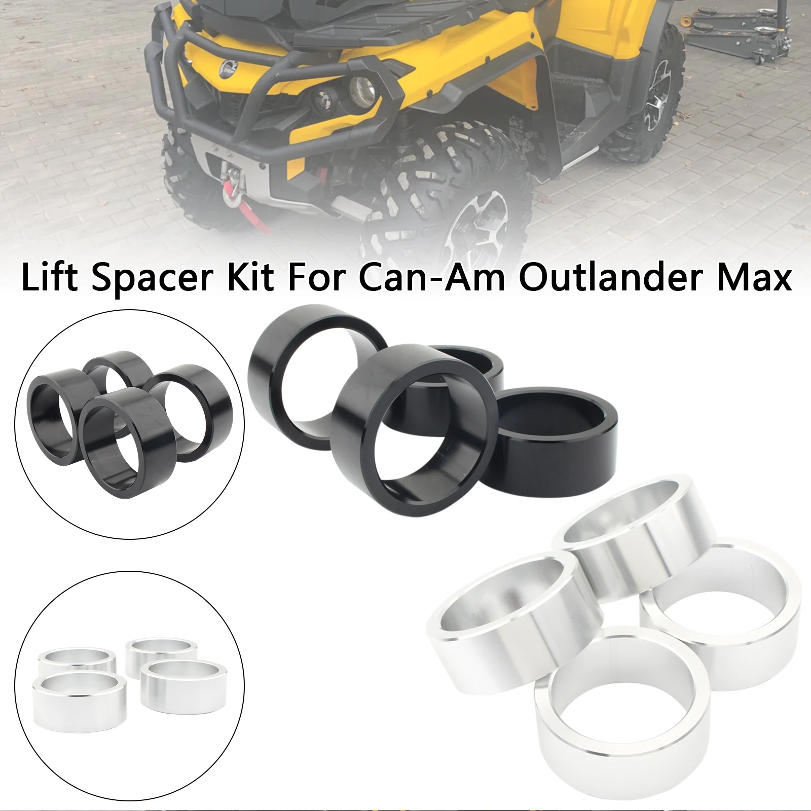 Topteng подъемная Проставка Kit для Can-Am Outlander Max 1000/1000R/400/500/570/650/800/850