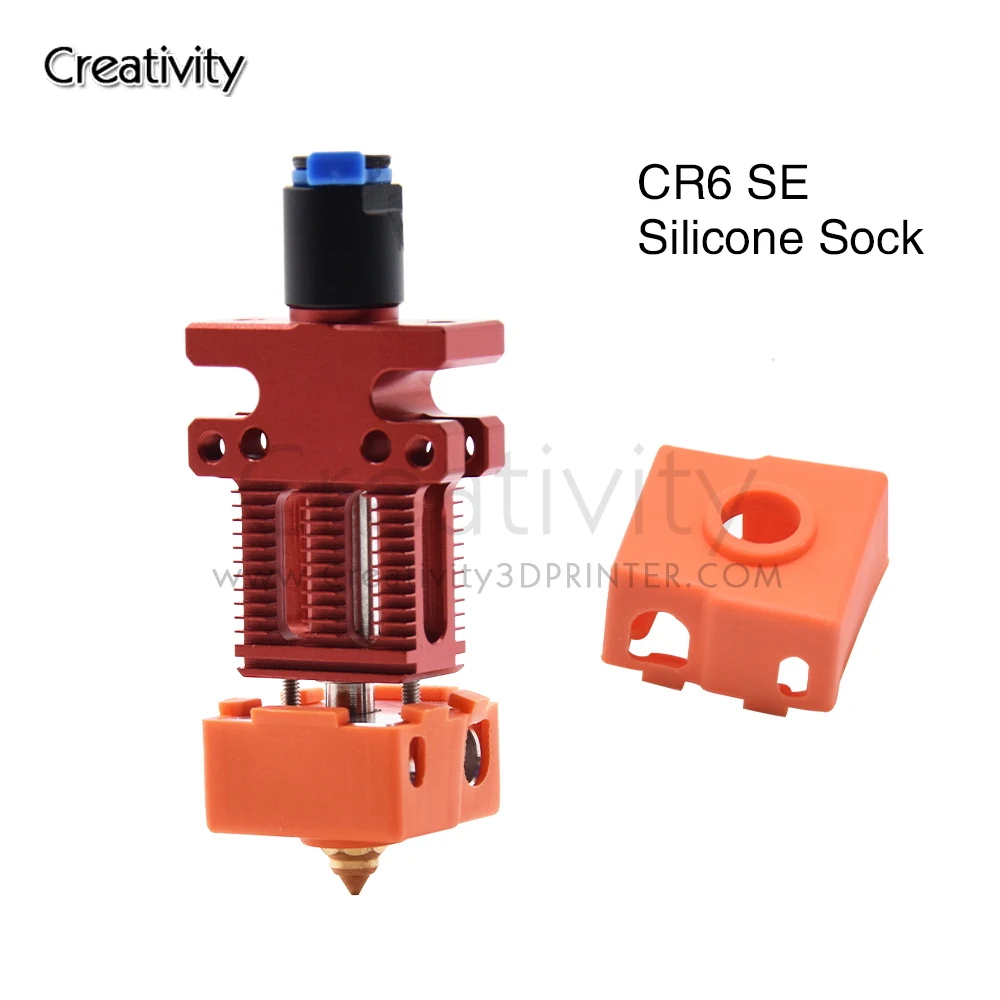 1/5/10PCS 3D Printer Parts Silicone Sock for V6 Volcano V5 J-head Hotend Extruder MK8/CR10/CR10S Heated Block Warm Keeping Cover - купить по