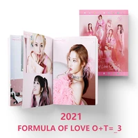 kpop twice formula of love album books postcard photo print picture fashion cute boys girls group poster notebook fans gifts