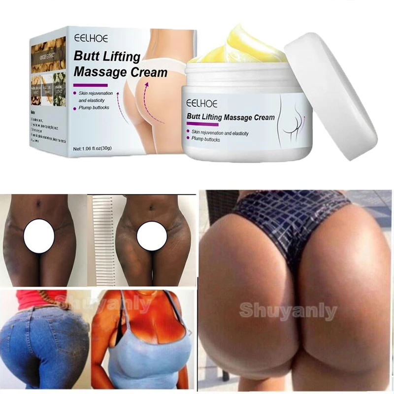 

Косметический крем для подтяжки, увлажнения и подтяжки ягодиц, 30 г