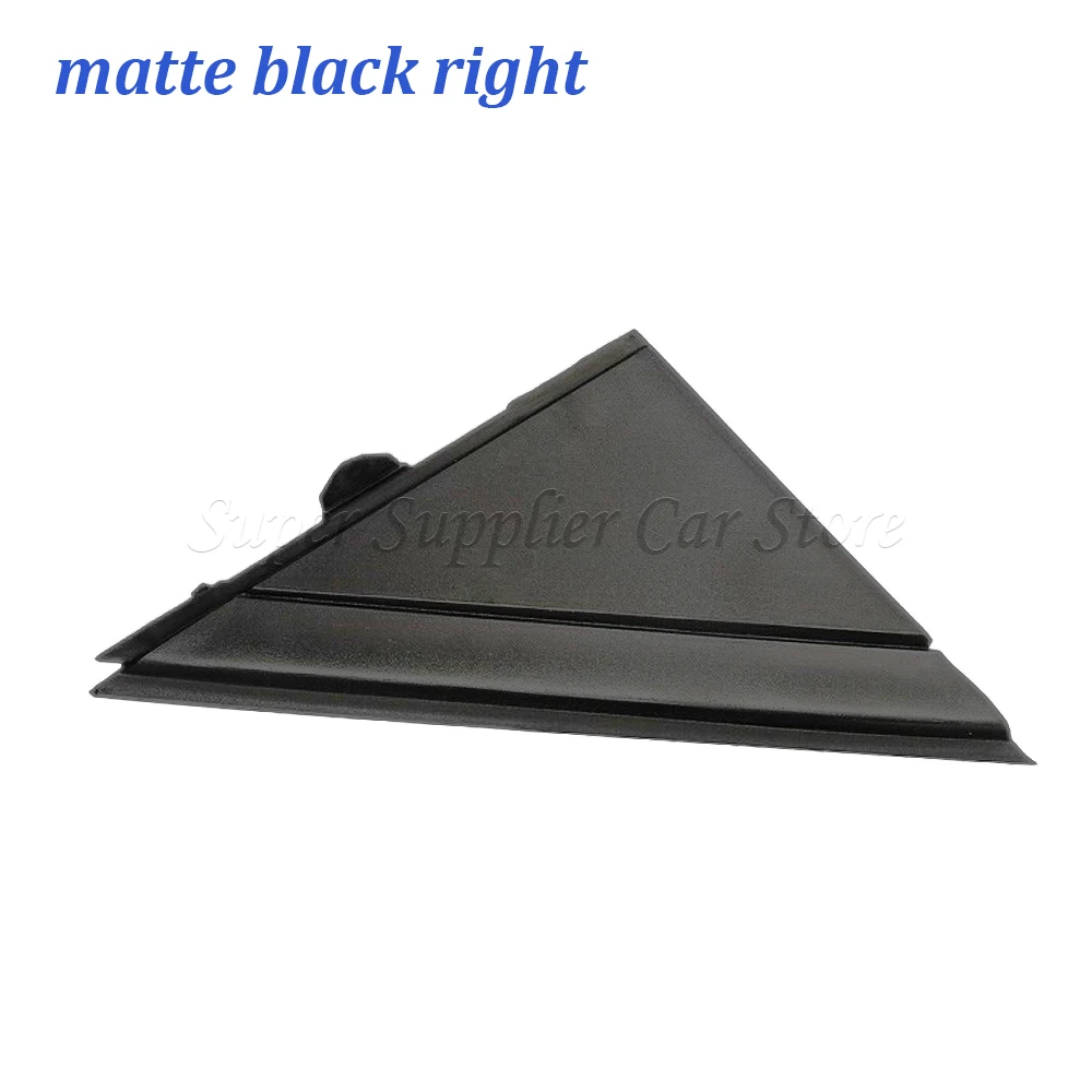 

Треугольная накладка на заднее зеркало, матовая черная накладка на дверное зеркало, флаг, молдинги 1/2 шт. для Fiat 500 12-19 1SJ85KX7AA 1SD00KX7AA