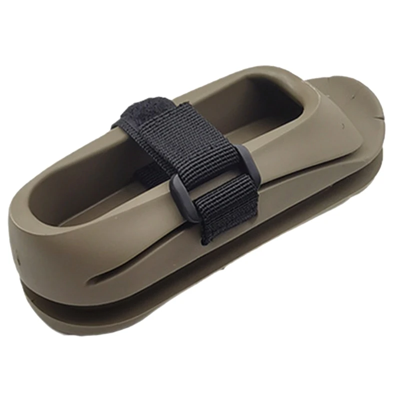 Нескользящая подушка отдачи резиновая накладка приклада противоударные подушки