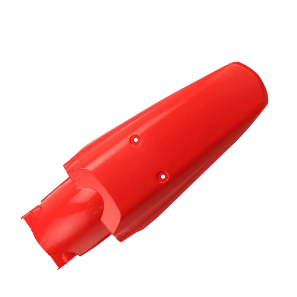 Брызговик заднего колеса для мотоцикла Honda XR250 XR400R Yamaha YZ WR250 450F Kawasaki KL250 красный