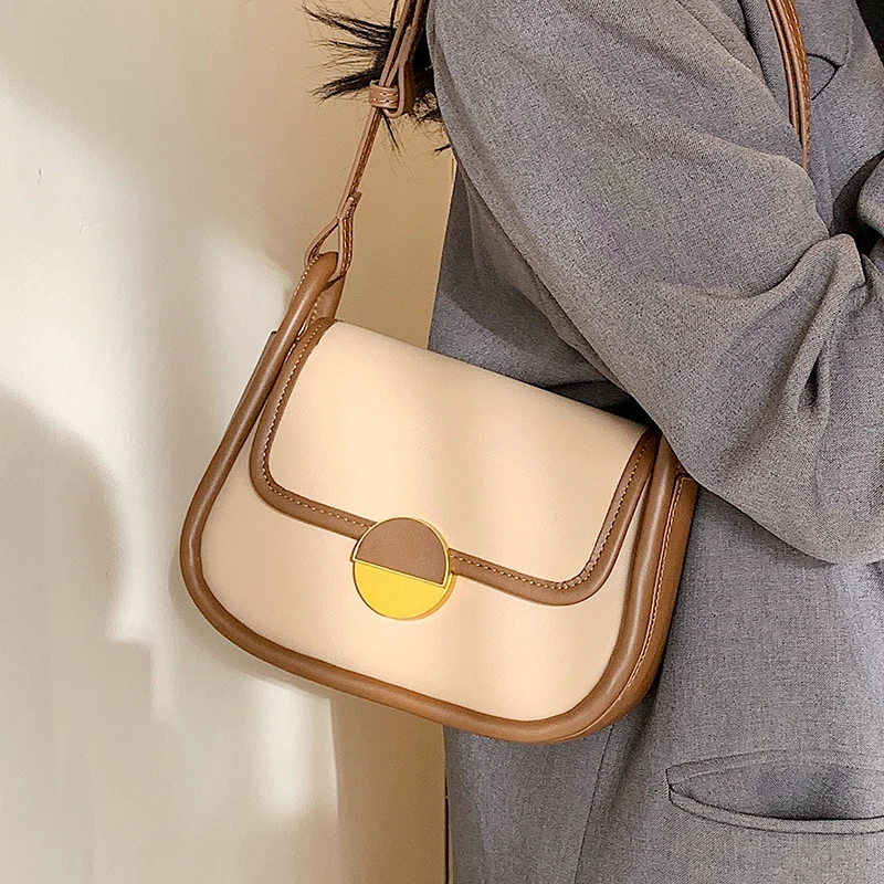 

Сумка кросс-боди Женская из экокожи с клапаном, 2022