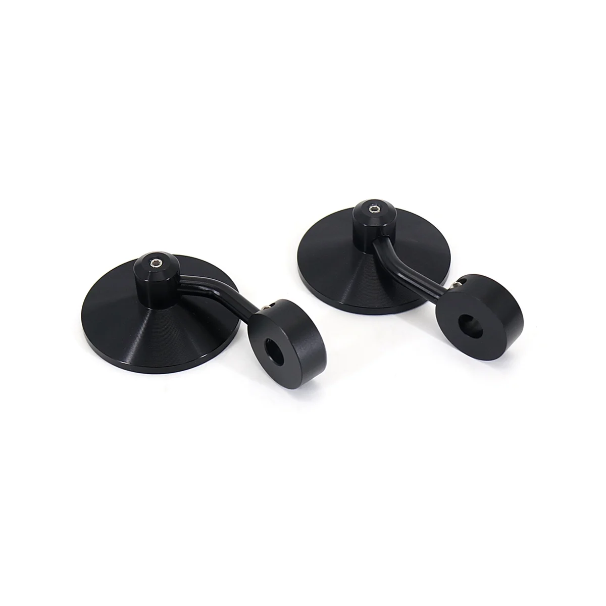 

Motorcycle Rearview Handle Bar End Mirrors Round Convex Mirror Side Mirror for BMW R9T RNINET RnineT R NINE T R NINET