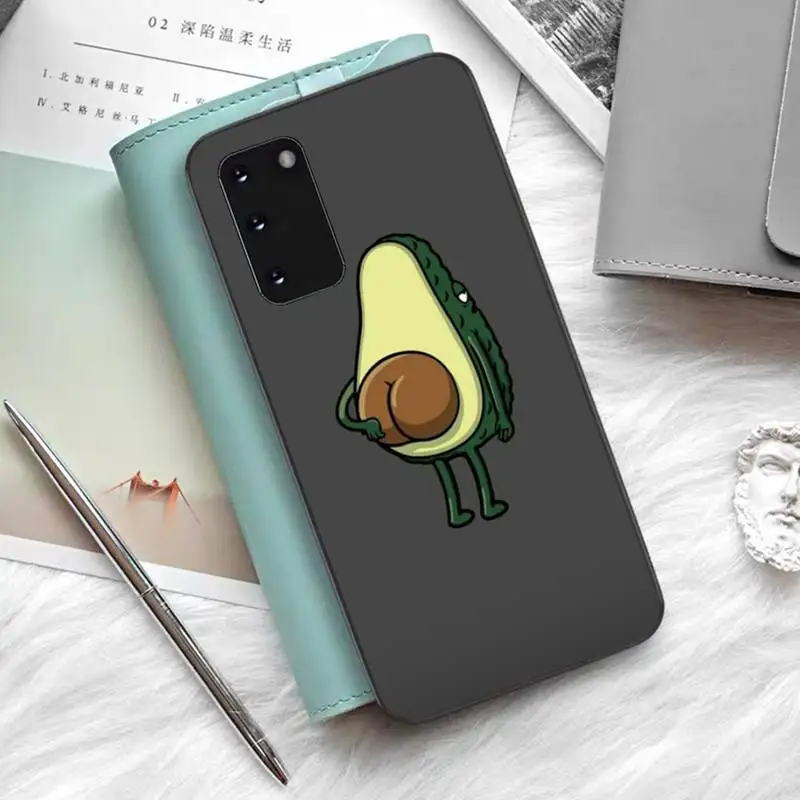 Funny Cartoon Food Phone Case for Samsung S20 lite S21 S10 S9 plus for Redmi Note8 9pro for Huawei Y6 cover