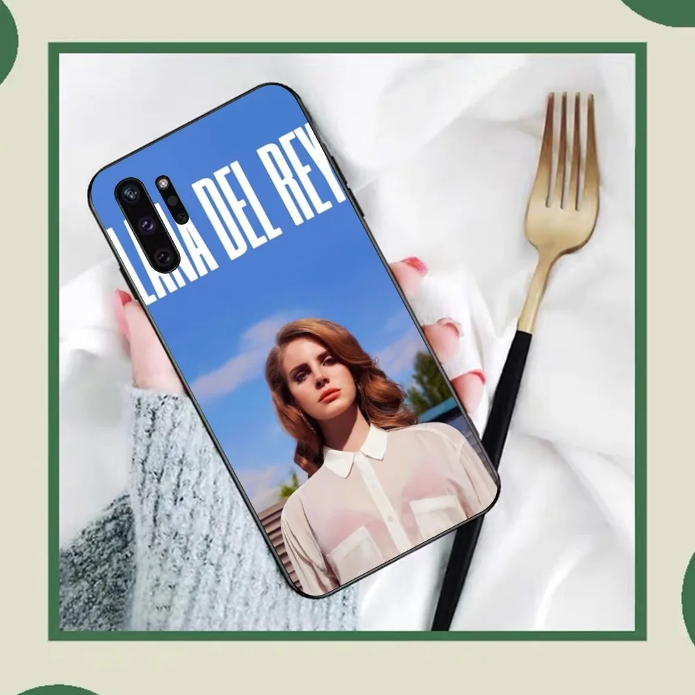 Чехол для телефона L-Lana-Del-Rey Singer Samsung Note 8 9 10 20 pro plus lite M 11 30 21 31 51 A 22 42 02 03
