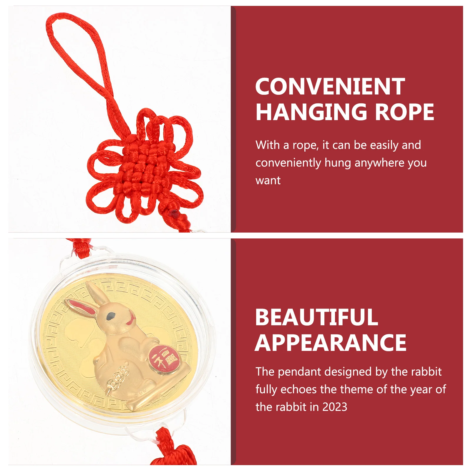 6-шт. подвеска в виде кролика новые украшения аксессуары весенний фестиваль