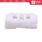 Автозапчасти Bross BWR32, регулятор электрического стеклоподъемника, зажимы для передней или задней левой двери 1U0837461 для Skoda Octavia 1U Facelift