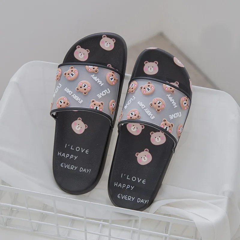 2022 new cute slippers for women ins summer non-slip fashion home beach non-slip home slippers to wear outside the tide