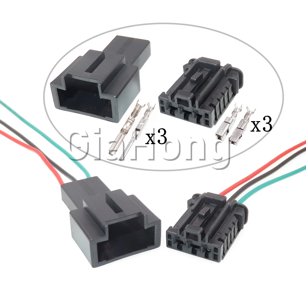 

1 Set 3 Ways 98821-1031 Auto Cable Connector Car Wire Socket For Peugeot Citroen Automotive Parts