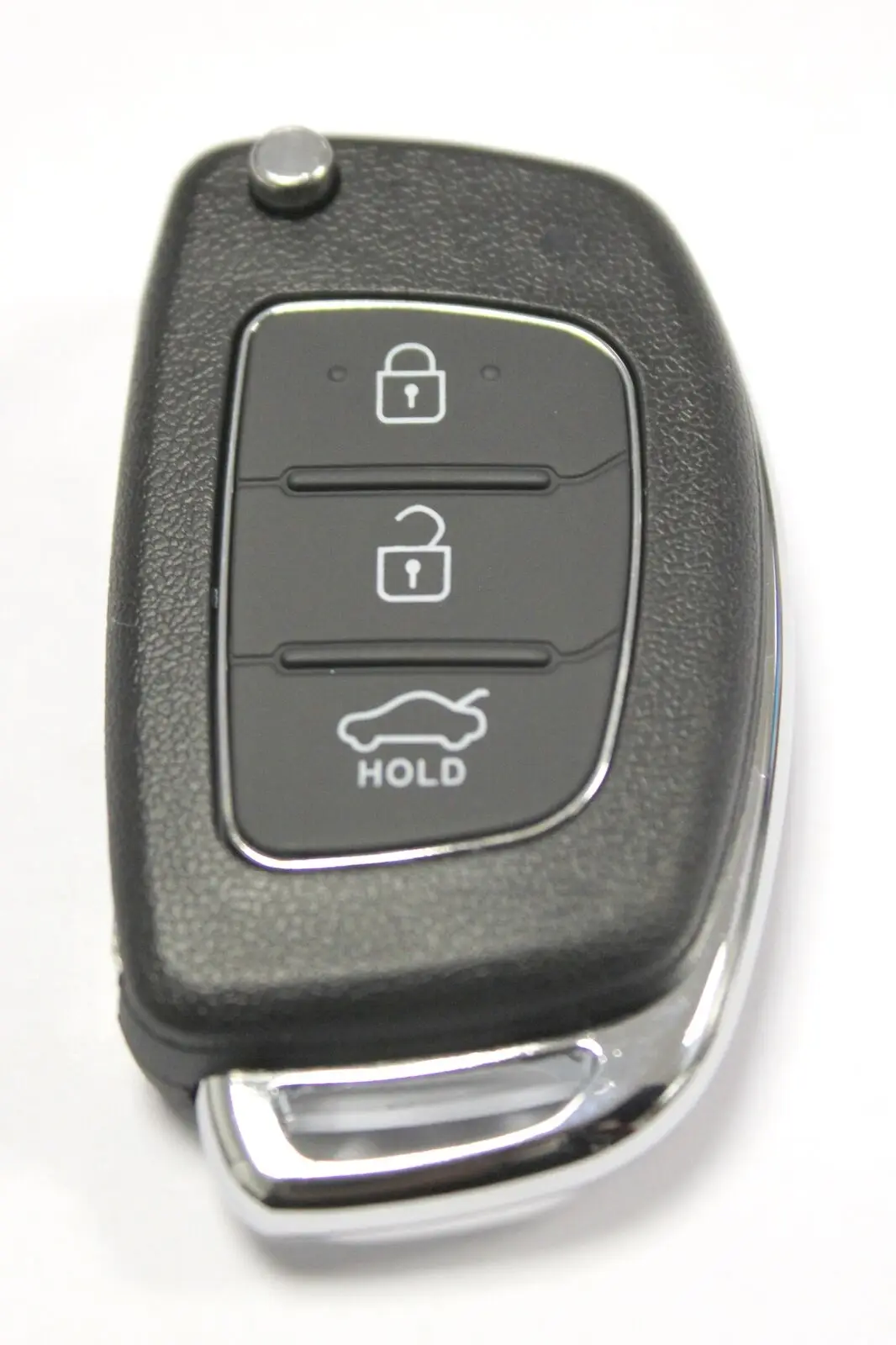 

RFC 3 Button Flip Key Case Car Key Shell Case 3 Button Case For Hyundai I10 I20 I40 IX35 Santa Fe Remote Fob