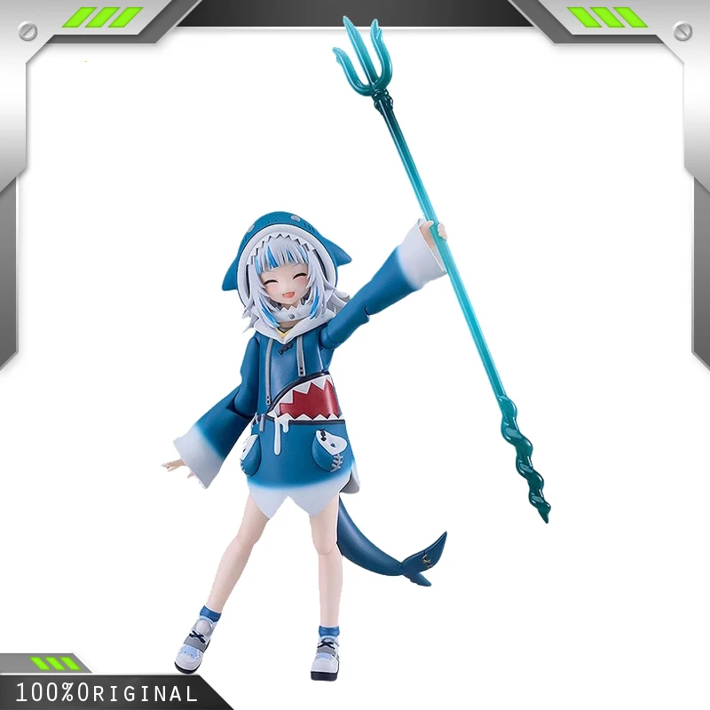 

Pre Sale Products Max Factory Figma Hololive Shark Mother Gawr Gura Assembly Plastic Model Kit Action Toys Figures Gift