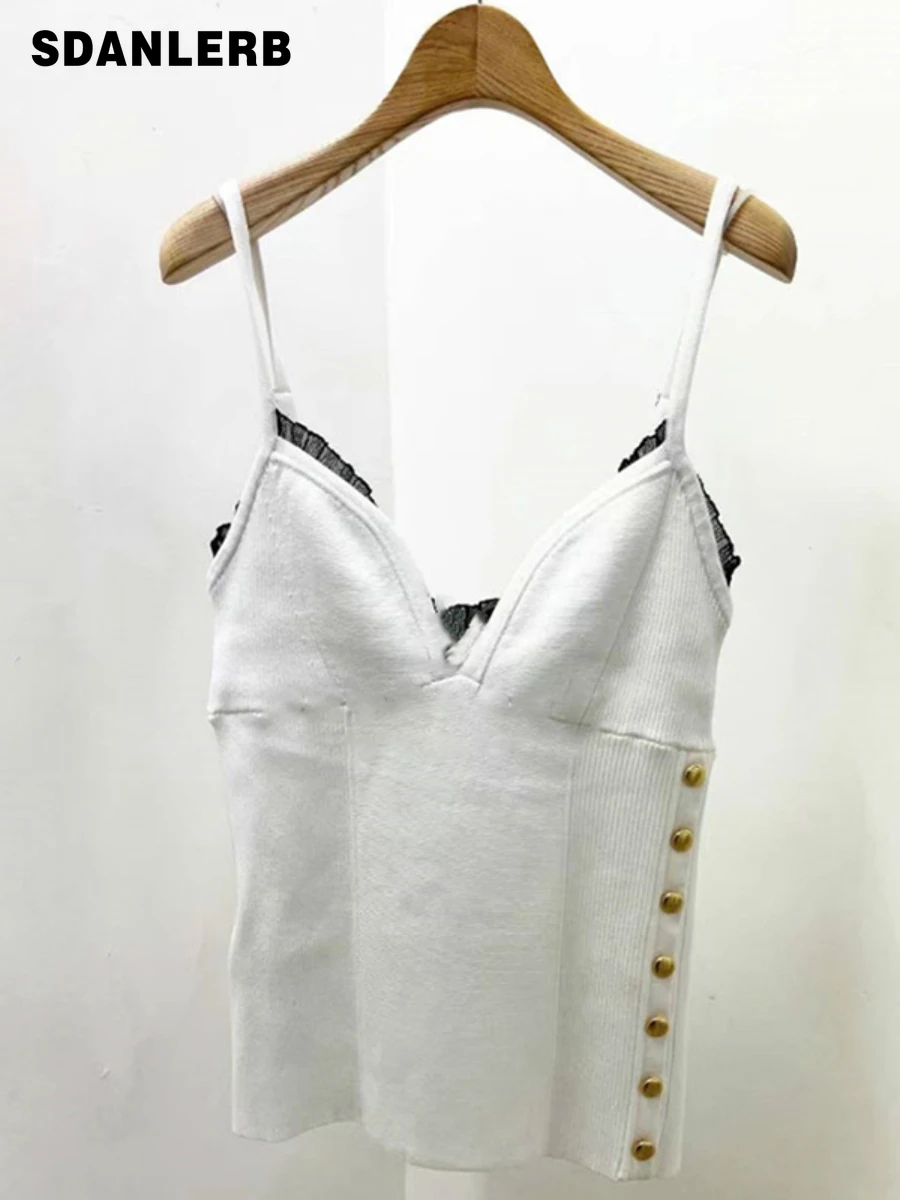 

Новинка лета 2022 года, элегантный укороченный топ в стиле ретро, Молодежный облегающий жилет, стройнящий, в стиле пэчворк, яркий, для женщин