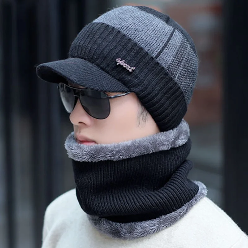 Winter Beanies Wool Scarf Caps Winter Hats Skullies Beanies Hat Balaclava Mask Gorras Bonnet Knitted Hat For Men Women 5 Winter Beanies Wool Scarf Caps Winter Hats Skullies Beanies Hat Balaclava Mask Gorras Bonnet Knitted Hat For Men Women 5