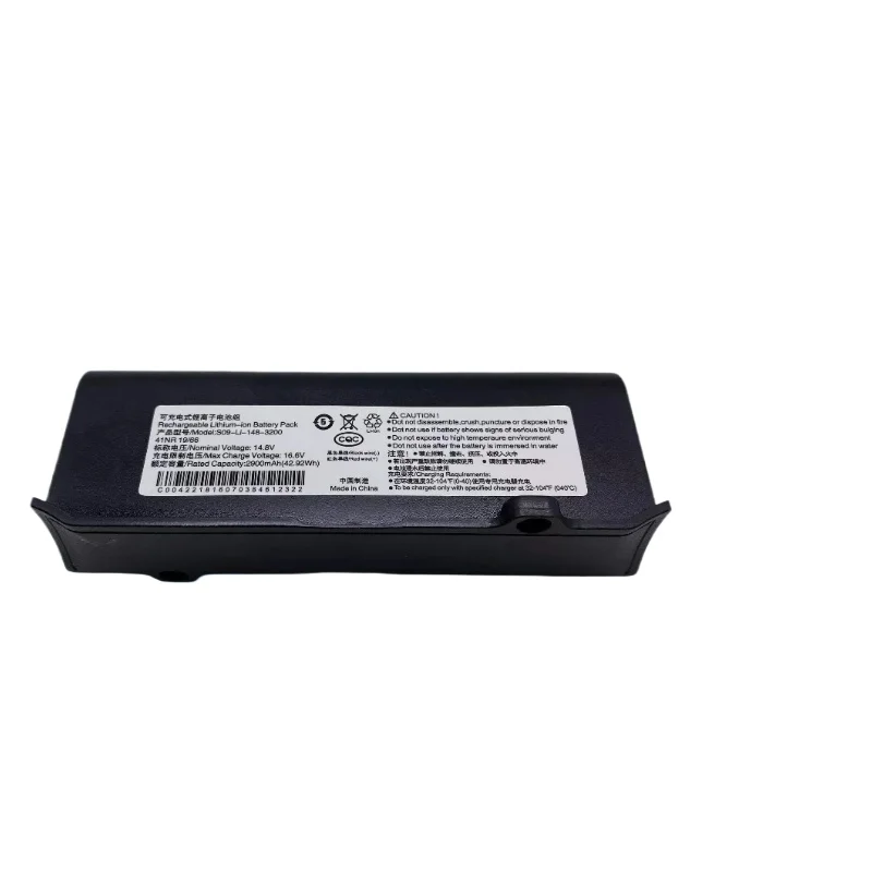 Новая высококачественная аккумуляторная батарея 14.4V 2850mAh (0 циклов) для роботов-пылесосов Ecovacs DR92 DR95 DR96 DR97 DM86G, аксессуары для батарей (art.: 3920dbee48a8f) - 3920dbee48a8f