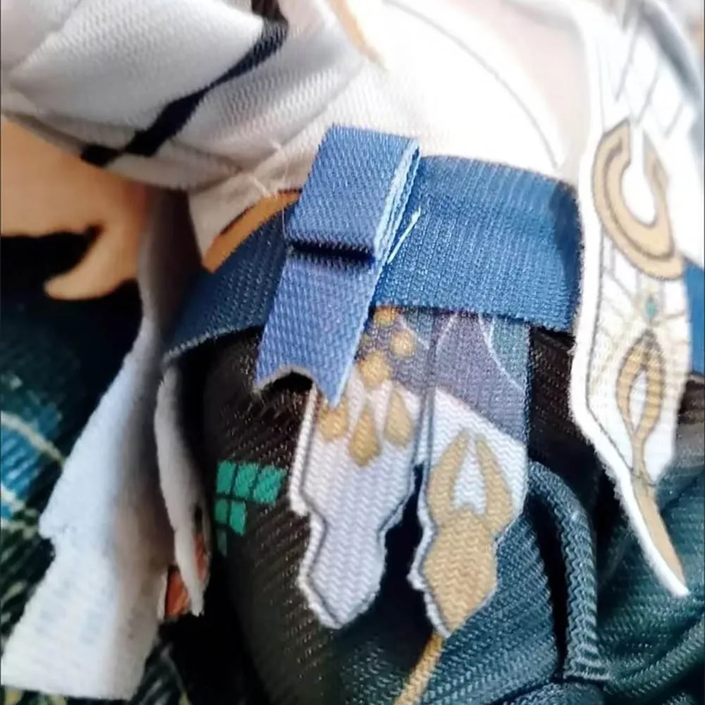 Мягкая Плюшевая Кукла Genshin Impact Arataki Прокат ганью моракс Чжун ли Сяо тартаглия