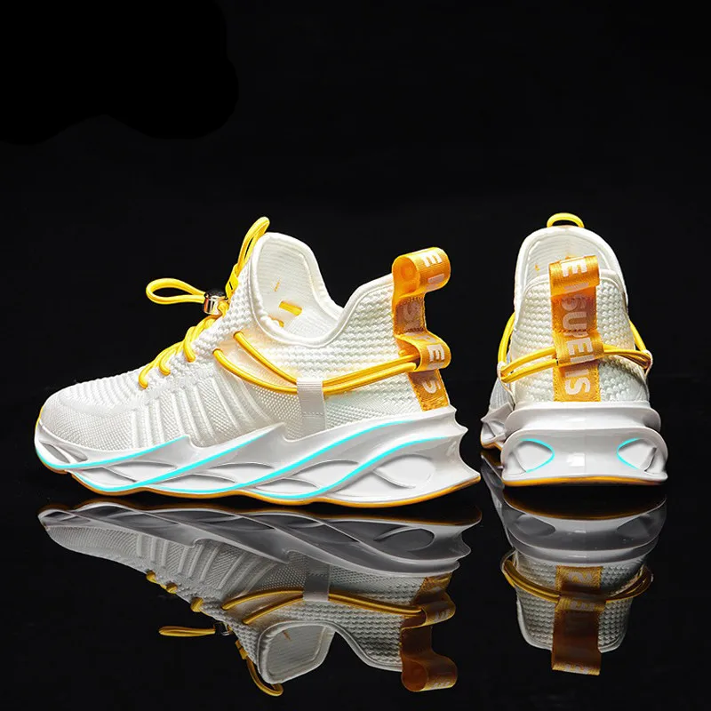 

2022 Sneakers Men Shoes Breathable Male Running Shoes High Quality Fashion Unisex Light Athletic Sneakers Shoes Casual