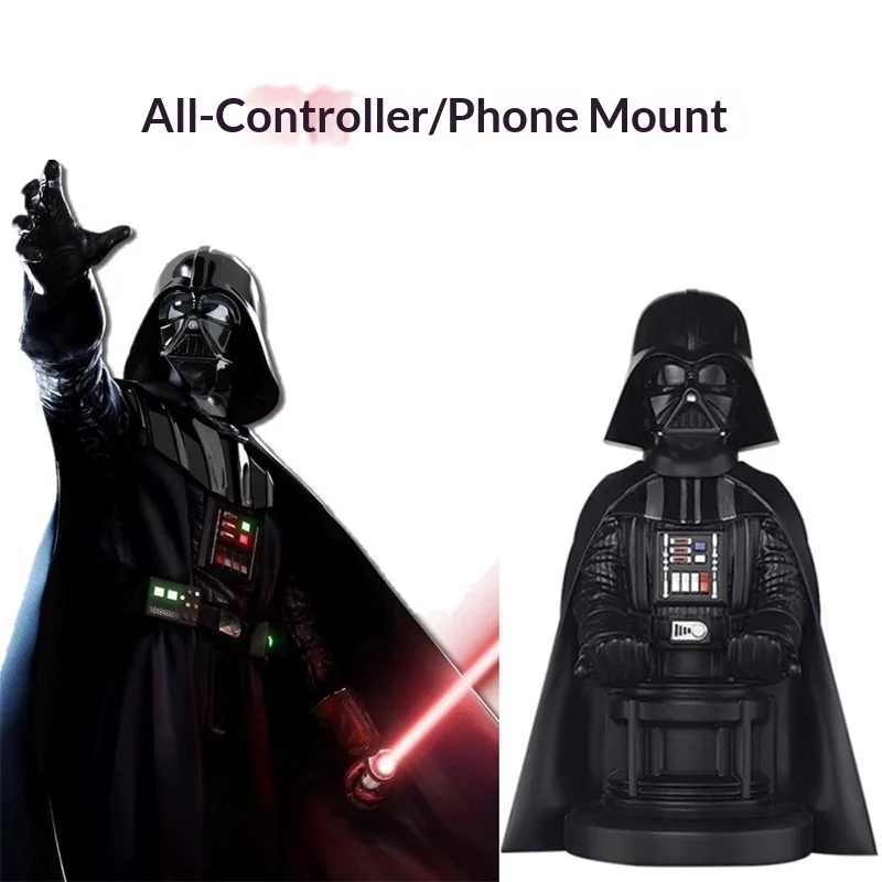 Фото Подставка-держатель для геймпадов Darth Vader для PS5, PS4, Xbox, подставка для геймпадов, настольный органайзер, декор для геймеров, модель аниме-фигурки №2