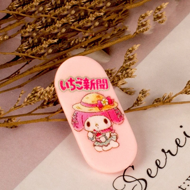 10 шт. Kawaii аниме Sanrios серия доска для серфинга Kuromi Mymelody мультфильм чехол телефона