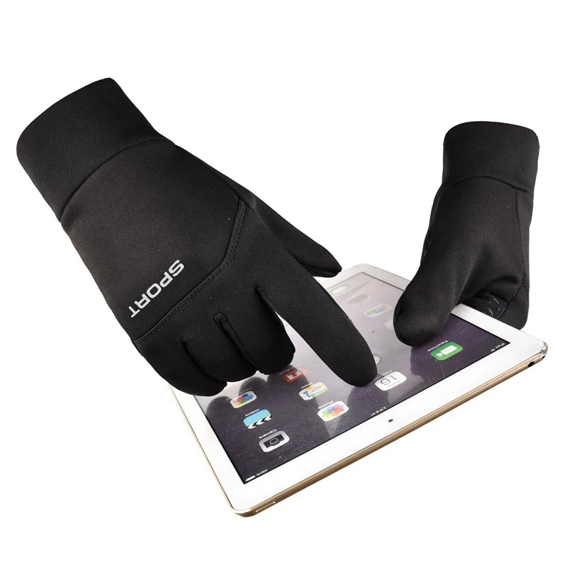 

Перчатки для рыбалки и активного отдыха водонепроницаемые мужские женские спортивные ветрозащитные дышащие Нескользящие перчатки для работы с сенсорным экраном женские лыжные осенние