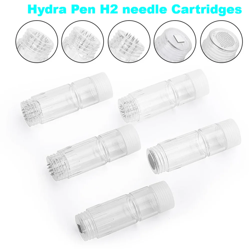 

10/50pcs Hydra Pen H2 Needle Cartridges 12Pin Nano-HR Nano-HS Needle for Hydra Pen Derma Pen Micro Needle Wrinkle Skin Care Tool