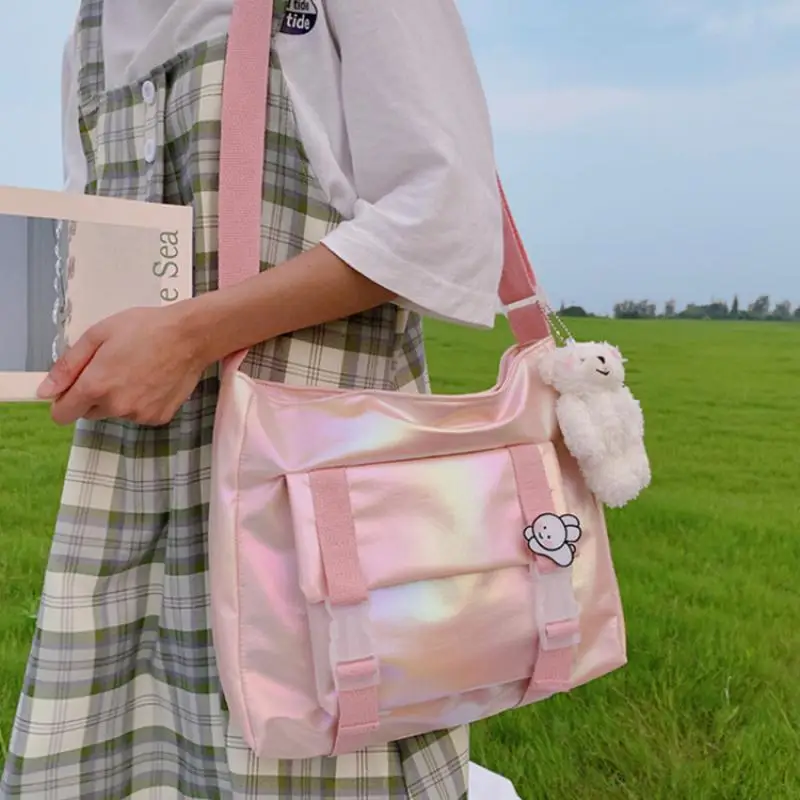 

Designer Brand Women's Shoulder Bag Tote Fashion Casual Handbag for Women 2022 New Simple Solid Student Lady Crossbody Bags